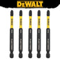 DEWALT Original PH2/PH3/SL8 Bits DWASLVMF2 DWA2PH2SL Hexagonal Sleeve Magnetic Ring Medium Small Box Set Tool Attachments