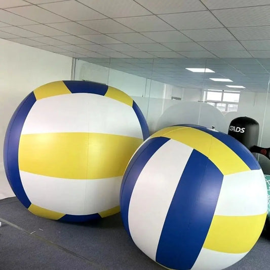 Globo inflable de voleibol de Pvc de 0,6-1,5 m, pelota interactiva de juguete para padres e hijos, pelota para guardería, accesorios interactivos
