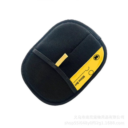 Pet Hair Removal Kit: Sticky Roller, Static Brush & Grooming Gloves - For Cat and Dog Fur on Furniture, Car, and Clothing