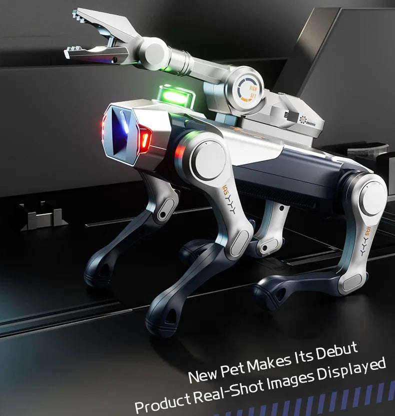 Jjrc Nuevo Perro Robot Interactivo Inteligente con Control Remoto, Canta, Baila y Programable, Mascota Electrónica, Juguete Transfronterizo