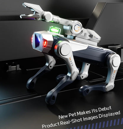 Jjrc Nuevo Perro Robot Interactivo Inteligente con Control Remoto, Canta, Baila y Programable, Mascota Electrónica, Juguete Transfronterizo