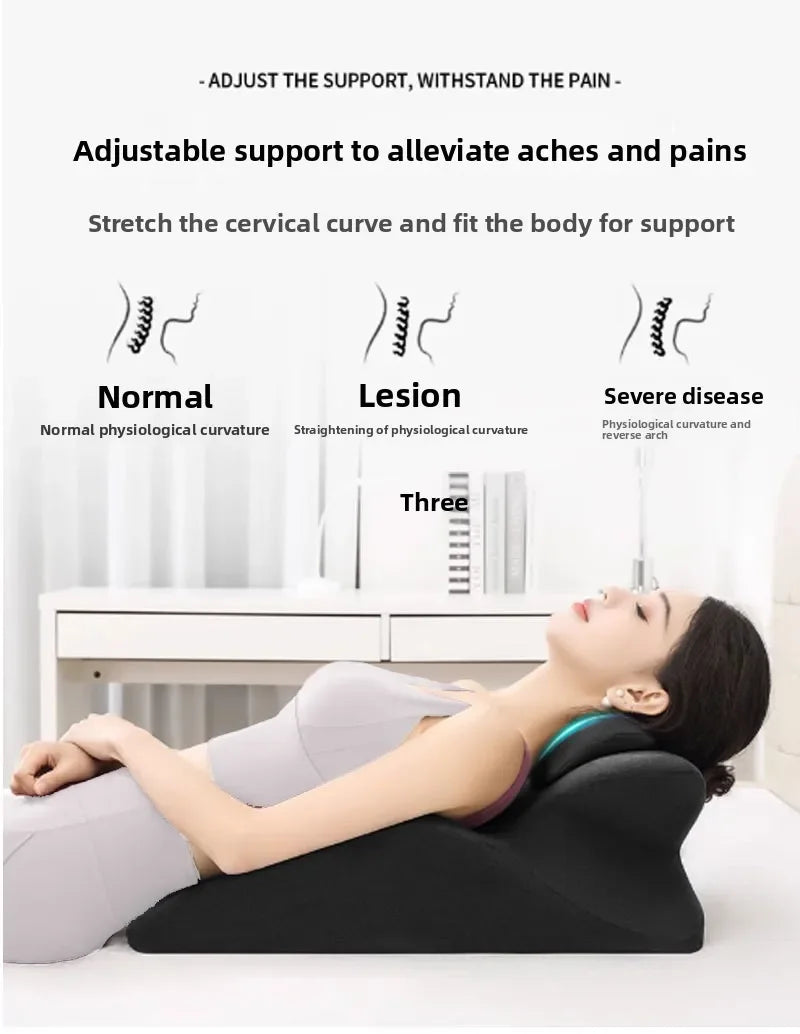 Multifunctional Bedroom Pillow for Prone Sleeping Phone Use Couples Headrest Lumbar Back Support Cushion