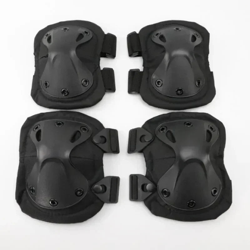 Outdoor Tactical Protective Gear Knee Pads Elbow Pads For Outdoor Cycling Mountaineering And Hiking Protection Sports