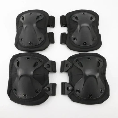Outdoor Tactical Protective Gear Knee Pads Elbow Pads For Outdoor Cycling Mountaineering And Hiking Protection Sports