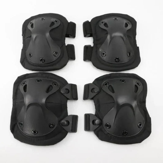 Outdoor Tactical Protective Gear Knee Pads Elbow Pads For Outdoor Cycling Mountaineering And Hiking Protection Sports
