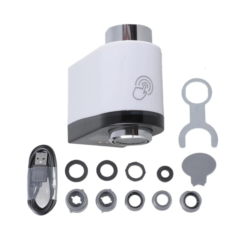Intelligent Water-Saving Faucet with Infrared Detection for Convenient and Water-Efficient Daily Use
