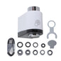 Intelligent Water-Saving Faucet with Infrared Detection for Convenient and Water-Efficient Daily Use