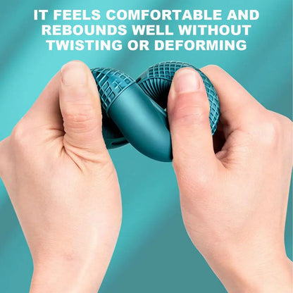 Silicone Finger Strengthener Ring, Hand and Wrist Muscle Trainer Ring, Carpal Expander for Exercise and Fitness