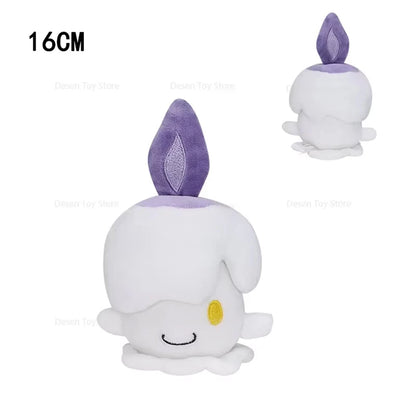 27 estilos Pokemon peluche serie Yveltal Lucario Aerodactyl Milotic Bidoof Dialga Garchomp Kangaskhan juguetes de peluche Navidad