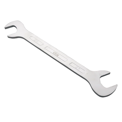 Professional Slant Long Open End Wrench Set Double Head Spanner Multi Function Auto Repair Tool