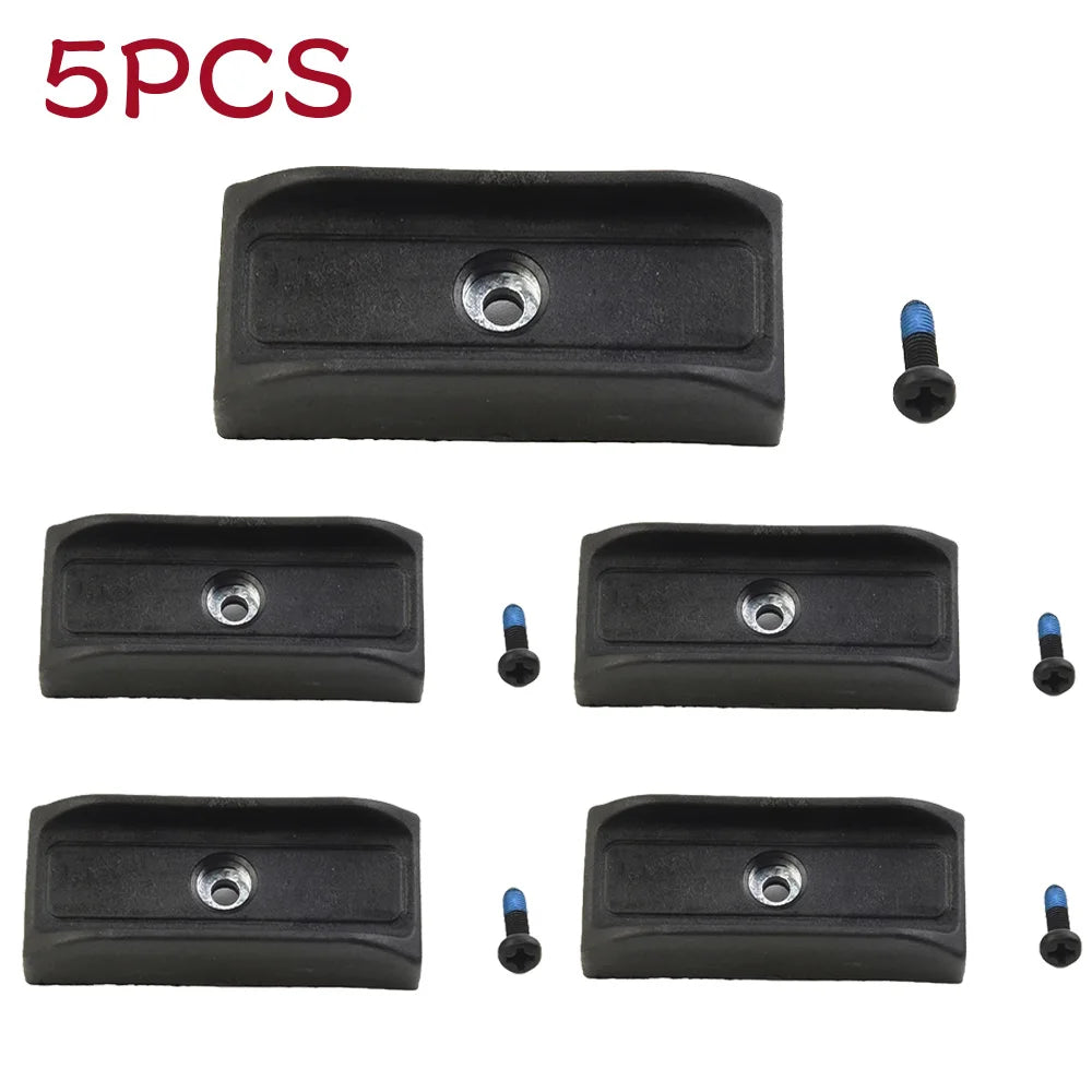 Portapuntas de destornillador magnético con tornillo para DEWALT 14,4 V 18V XR, llave de taladro de impacto inalámbrica, accesorios de herramientas eléctricas, 5 uds.