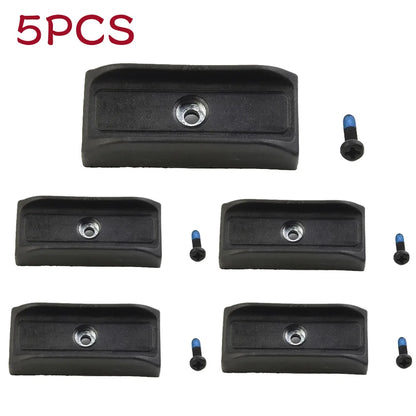 Portapuntas de destornillador magnético con tornillo para DEWALT 14,4 V 18V XR, llave de taladro de impacto inalámbrica, accesorios de herramientas eléctricas, 5 uds.
