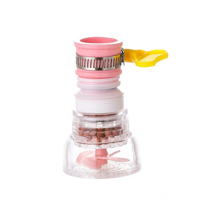 Universal 360° Rotating Faucet Aerator Swivel Water Saving Nozzle Kitchen Sink Faucet Attachment Accessories