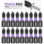 5/12Pcs Magnetic Screwdriver Bits Set Non-slip Shockproof Phillips Impact Hex Shank Alloy Steel for Power Tools