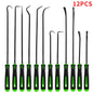 10 12pcs Auto Oil Seal Screwdrivers Set Professional O-Ring Puller Remover Kit Precision Pick and Hook Set for Car Repair