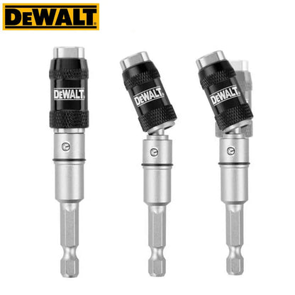 DEWALT Magnetic Impact Driver Bit Set PH2 Pivoting Bits Holder Extend 1/4" 6.35mm Hex Shank Electric Drill Accessories