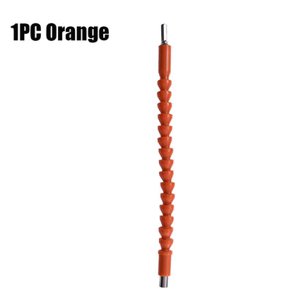 Destornillador curvo de 295mm y 360 grados, adaptador Universal, varilla de extensión, broca, eje Flexible, taladro manual eléctrico, herramienta eléctrica, 1 ud.