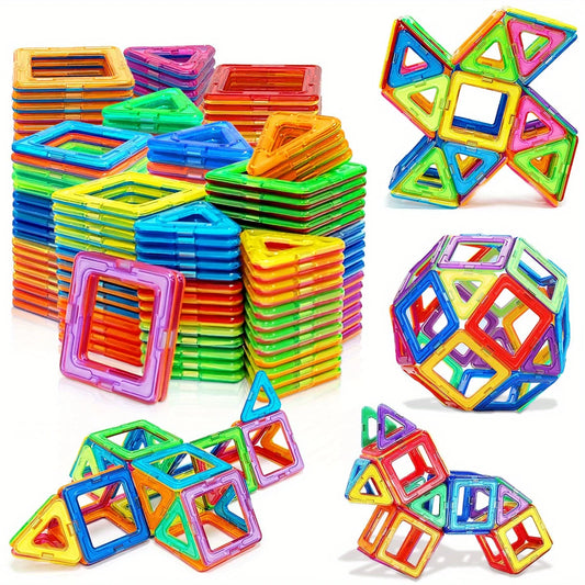 3D Magnetic Building Blocks Puzzle Toy Set