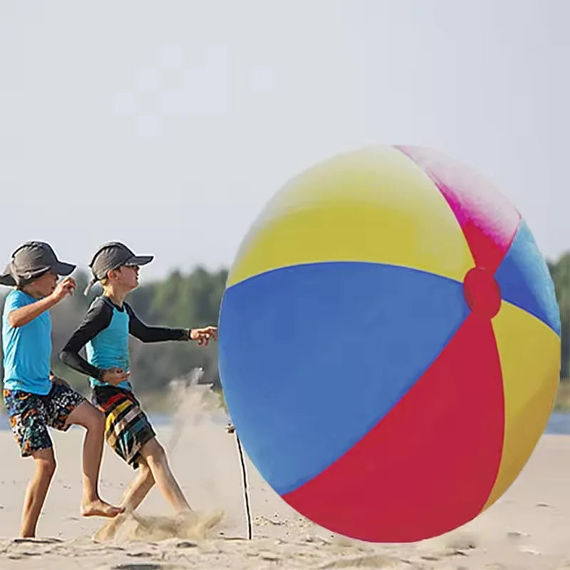 2025 nuevos juguetes divertidos piscina inflable gigante playa pelota deportiva de PVC engrosada juegos acuáticos al aire libre juguete de fiesta regalos de cumpleaños para niños