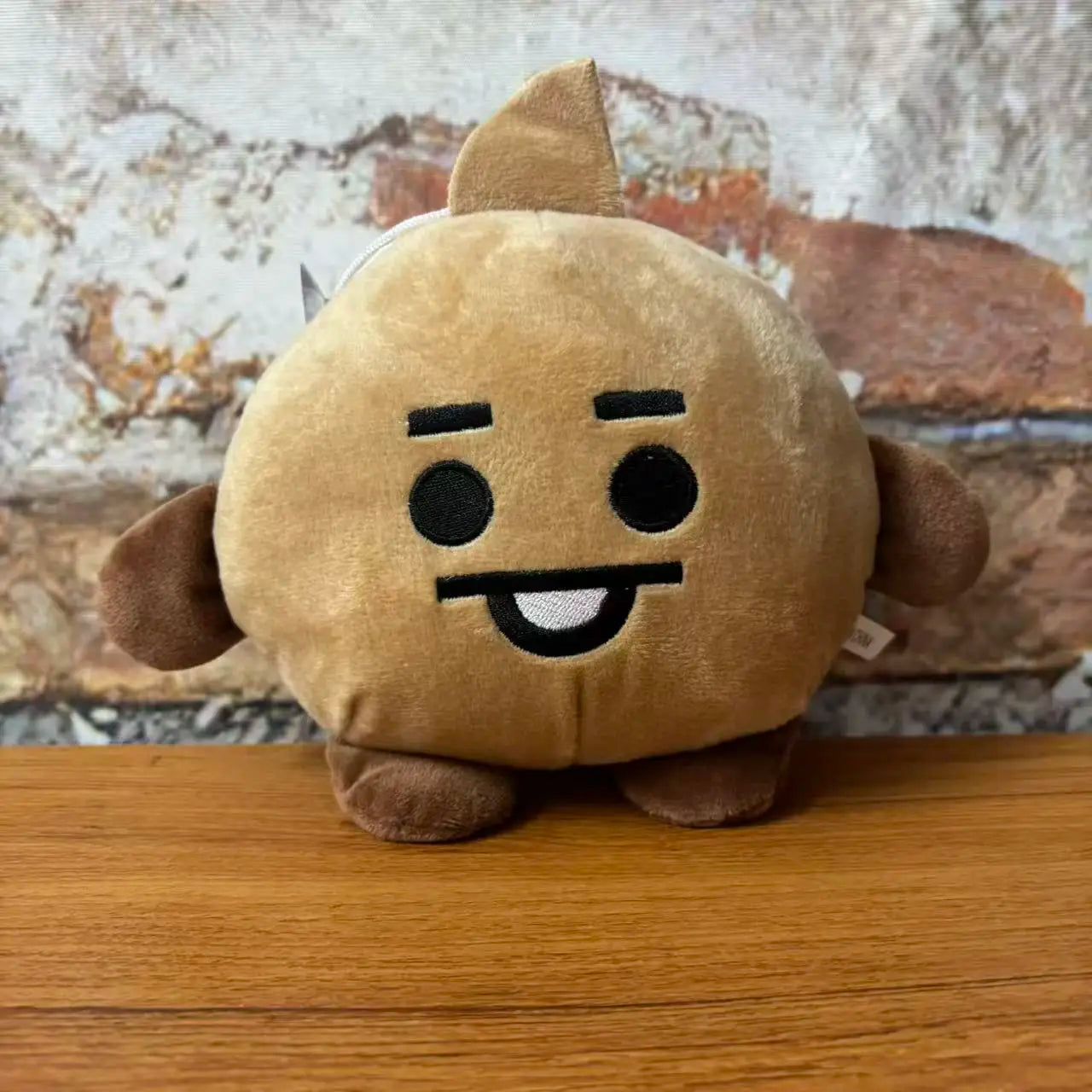 Juguetes de Peluche BTed 21, Mini Llavero Kawaii, Colgante de Anime, Adorno para Niños de 12-22 cm, Periféricos BT, Muñeco de Peluche Suave, Regalo