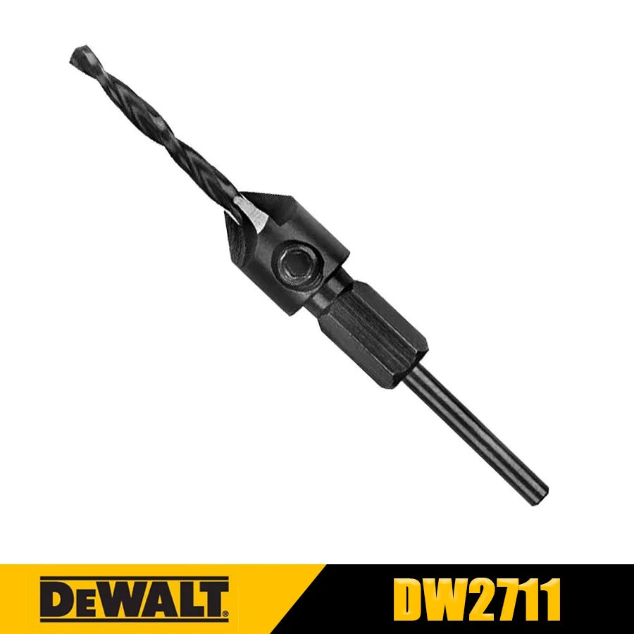 DEWALT DW2710/DW2711/DW2712 6/8/10MM Replacement Drill Bit Set and Countersink Wood Drilling Holes Power Tool Accessories