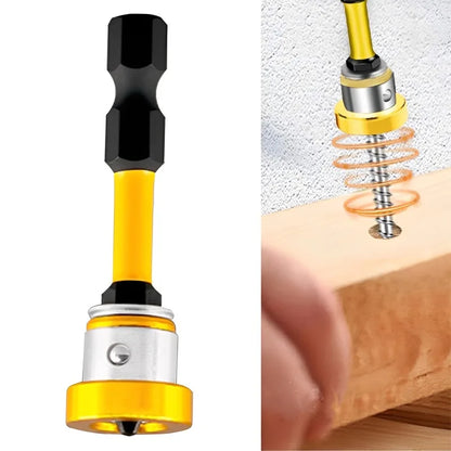 10/1x Screw Bits Plasterboard Magnetic Positioning Screwdriver Bits Hex Shank Drywall Extension Locating Batch Head Tools Parts