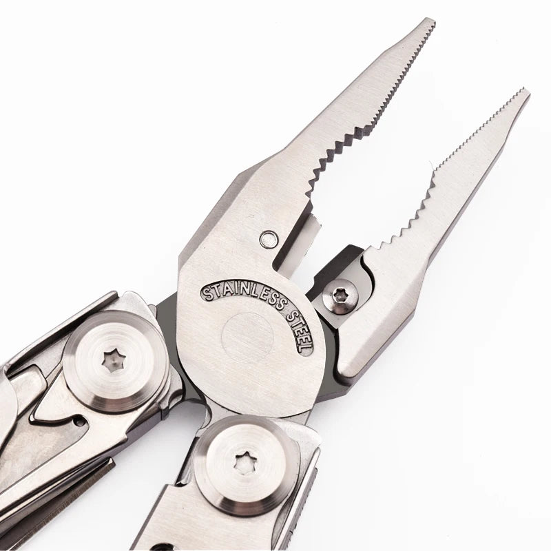 Daicamping DL30 Multitools Hand DIY Multi-tools Multi-tool Clamp Folding Knives Scissor Cutters EDC Survival Gear Manual Pliers