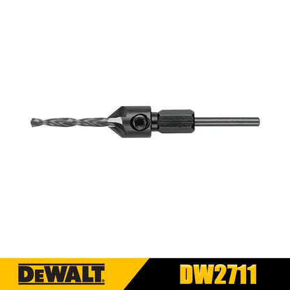 DEWALT DW2710/DW2711/DW2712 6/8/10MM Replacement Drill Bit Set and Countersink Wood Drilling Holes Power Tool Accessories