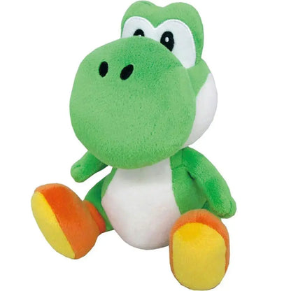 Peluche de Dinosaurio Verde y Rosa de 22 cm, Muñeco de Peluche Suave y Cómodo, Cojín para Sofá, Almohada para Abrazar, Compañero para Dormir