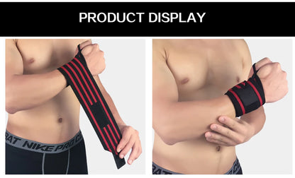 1pc Wrist Support Gym Strap Camouflage Adjustable Wristband Elastic Wrist Wraps Bandages for Gym Weightlifting Protect Hand Wrap