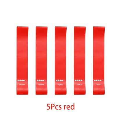 Bandas de resistencia de TPE, conjunto de Fitness, bandas de bucle de goma, entrenamiento de fuerza, expansor de entrenamiento, equipo de gimnasio de Yoga, bucle de goma elástico