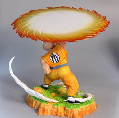 Figura de Anime Dragon Ball, Kienzan Krillin, Figura de PVC, Figuras de Acción, Colección de Estatuas, Modelo de Juguete, Regalo