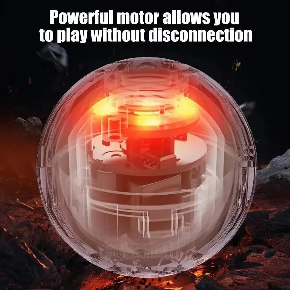Smart Dog Toys Ball Electronic Interactive Pet Toy Moving Ball USB Automatic Moving Bouncing for Puppy Birthday Gift Cat Product