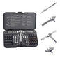 74 in1 Ratchet Screwdriver Set Detachable Ratchet T Handle Portable Repair Tool Kit for Furniture Computer Bicycle Eyeglass DIY