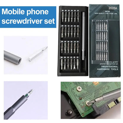24 In 1 Precision Screwdriver Set High-Performance Bearing Steel Bits Repair Tool Kit For Phone, Computer, Glasses, Laptop, PC
