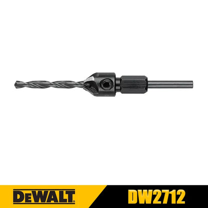 DEWALT DW2710/DW2711/DW2712 6/8/10MM Replacement Drill Bit Set and Countersink Wood Drilling Holes Power Tool Accessories