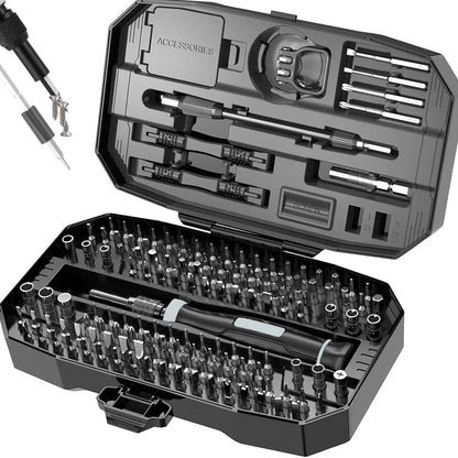 152/25-in-1 Multi-function Precision Screwdriver Tool Set for Disassembly and Repair of Glasses, Watches, Computers, and Mobile Phones