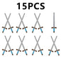 15 Espadas Inflables de PVC para Fiestas, Regalos para Eventos, Ideales para Carnavales, Cumpleaños, Bodas, Decoración