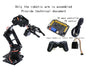 Kit de Brazo Robótico de 6 Grados de Libertad, Kit de Brazo Robótico Programable DIY para Arduino Raspberry Pi Robot para UNO/ESP32, Código Abierto y Tutorial