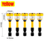 Positioning Screwdriver Bits Steel Magnetic Batch Head For Plasterboard Drywall Locating Batch Head Screws Setter Drilling Tool
