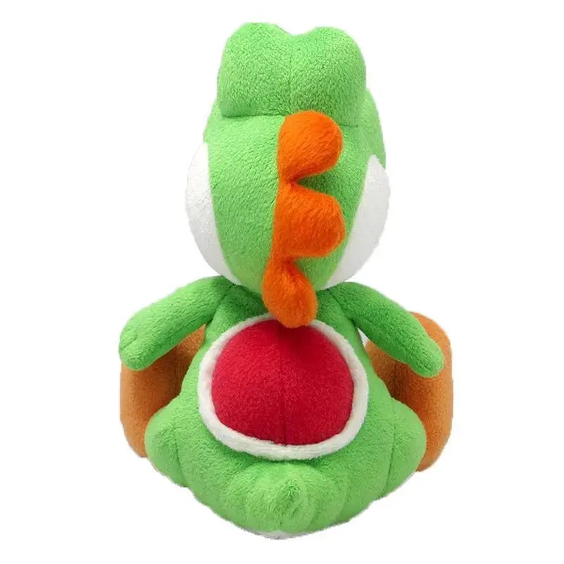 Peluche de Dinosaurio Verde y Rosa de 22 cm, Muñeco de Peluche Suave y Cómodo, Cojín para Sofá, Almohada para Abrazar, Compañero para Dormir