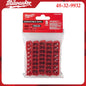 Milwaukee Heavy-Duty Impact Drill Bit Kit 1/4" Hex Magnetic Screwdriver Bits Organized in Portable Storage Case