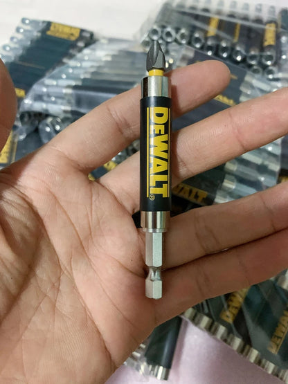 DEWALT Magnetic Impact Driver Bit Set PH2 Pivoting Bits Holder Extend 1/4" 6.35mm Hex Shank Electric Drill Accessories