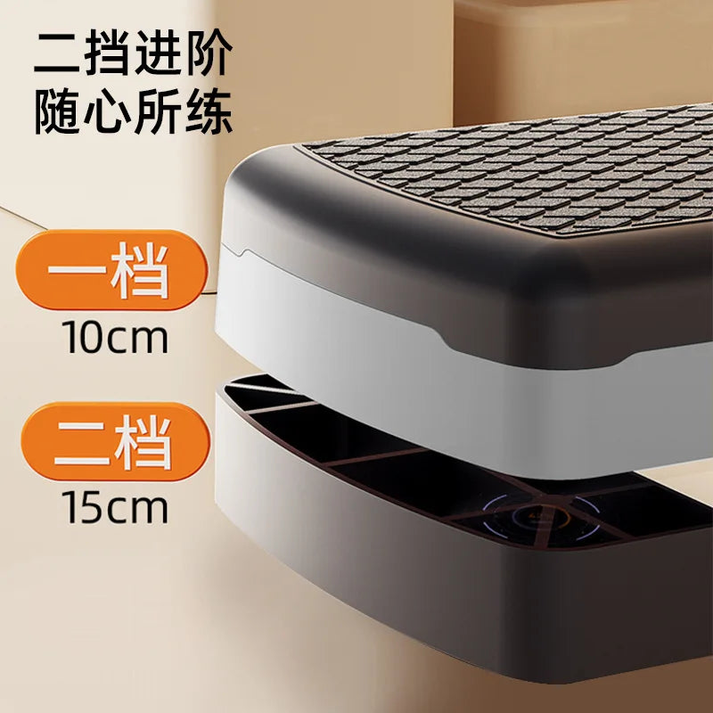 Aerobic Fitness Pedal, Home Exercise Rhythm Trainer, Opening and Closing Jumping Step, Indoor Step Pedal，Fitness Pedal，Fitness