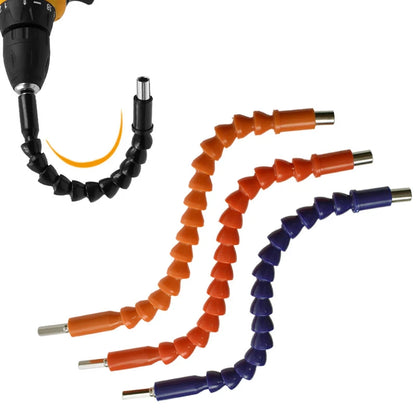 Destornillador curvo de 295mm y 360 grados, adaptador Universal, varilla de extensión, broca, eje Flexible, taladro manual eléctrico, herramienta eléctrica, 1 ud.