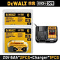 100% Original DEWALT 18V 20V 6.0Ah 5Ah, DCB206, DCB205 With Fast Charging, 20V Lithium Battery, 20V Dewalt Power Tool Battery