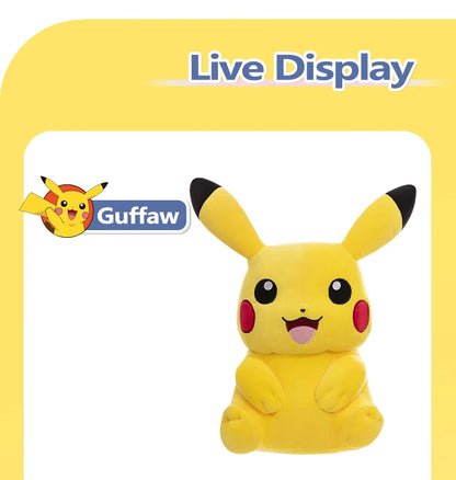 Pokemon Kawaii Pikachu lindos juguetes de peluche de alta calidad Anime tiro almohada cumpleaños regalo de Navidad para niños amigos niños niñas