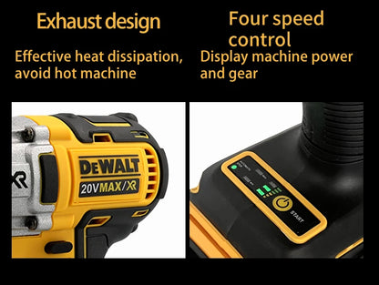 DEWALT DCD887 Cordless Brushless Electric Screwdriver Drill Tool Power Tool for Removing Screws and Drilling
