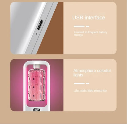 50ml Wall Mounted Aroma Diffuser Essential Oils Diffuser with Time Setting Air Purifying Fragrance Diffusing For Bedroom Toilet