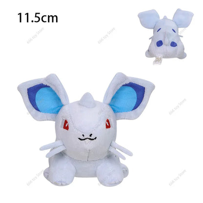 27 estilos Pokemon peluche serie Yveltal Lucario Aerodactyl Milotic Bidoof Dialga Garchomp Kangaskhan juguetes de peluche Navidad